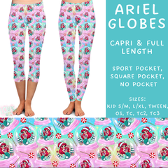 Batch #220 - Christmas Magic - Closes 10/21 - ETA late Nov - Ariel Globes Full and Capri Length Leggings