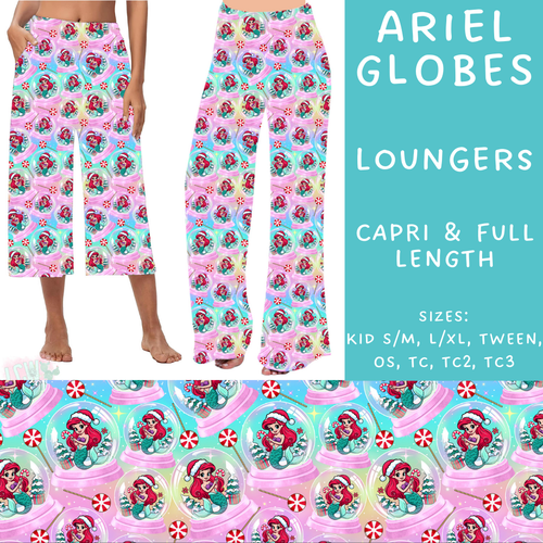 Batch #220 - Christmas Magic - Closes 10/21 - ETA late Nov - Ariel Globes Capri and Full Length Loungers