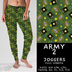 Batch #414 - Military 2 Collection - Closes 9/17 - ETA early Nov - Army 2 Joggers