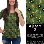 Batch #414 - Military 2 Collection - Closes 9/17 - ETA early Nov - Army 2 Everyday Tee