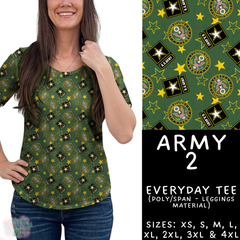 Batch #414 - Military 2 Collection - Closes 9/17 - ETA early Nov - Army 2 Everyday Tee