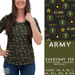 Batch #414 - Military 2 Collection - Closes 9/17 - ETA early Nov - Army Everyday Tee