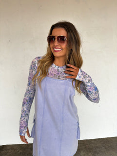 PREORDER- SPRING MILLIE OVERALL DRESS