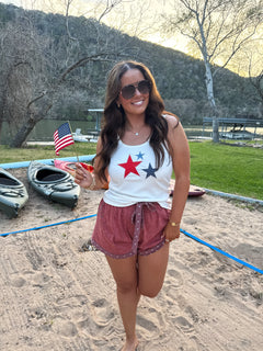 PREORDER - Piper Stretch Denim Shorts