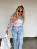 PREORDER- SPRING DRESS IT UP MESH TOPS