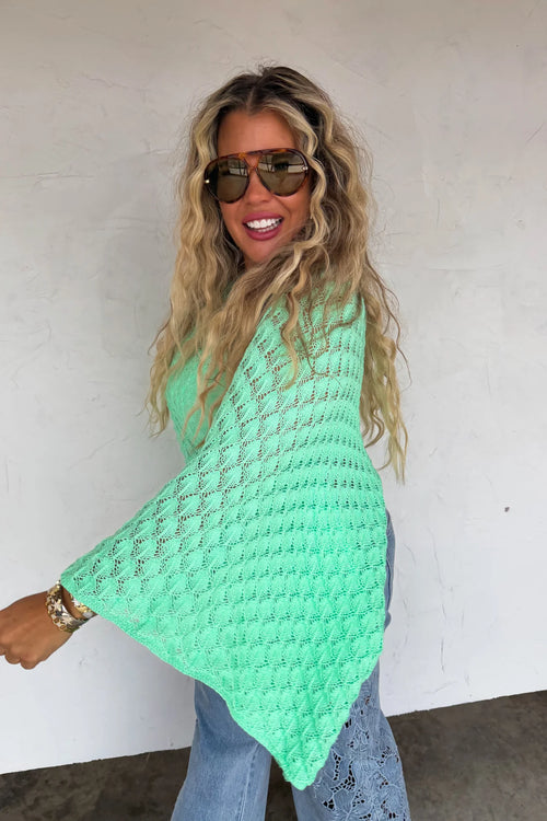 PREORDER – Spring Free Spirit Bell Sleeve Knit Top