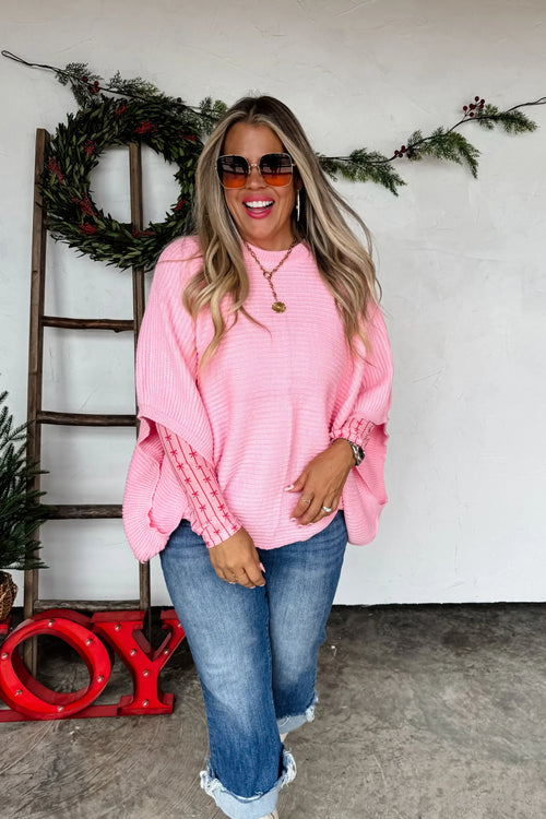 PREORDER: Holiday Meg Pullover Poncho