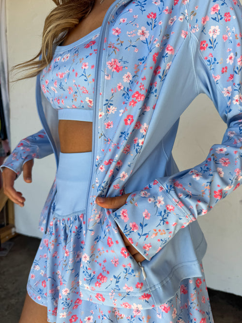 PREORDER- OUT THE DOOR ZIP UP JACKET