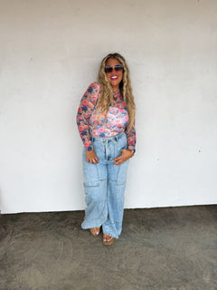 PREORDER- SPRING DRESS IT UP MESH TOPS