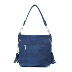 Wings Design Hobo Crossbody Handbag