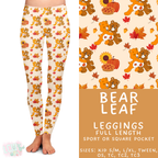 Batch #409 - Character Fall 2 - Closes 9/8 - ETA late October - Bear Leaf Full Length Leggings