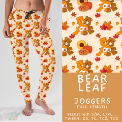 Batch #409 - Character Fall 2 - Closes 9/8 - ETA late October - Bear Leaf Joggers
