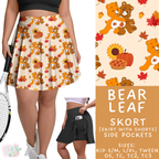 Batch #409 - Character Fall 2 - Closes 9/8 - ETA late October -  Bear Leaf Skort