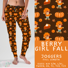 Batch #409 - Character Fall 2 - Closes 9/8 - ETA late October - Berry Girl Fall Joggers