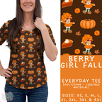 Batch #409 - Character Fall 2 - Closes 9/8 - ETA late October - Berry Girl Fall Everyday Tee