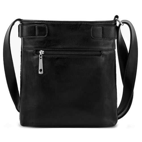 Star Design Rhinestone Crossbody