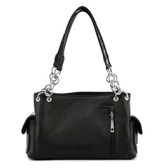 All In Rhinestone Playing Cards Handbag