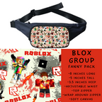 Batch #276 - Fanny Packs & Drawstring Backpacks - Closes 1/24 - ETA late March - Blox Group Fanny Pack