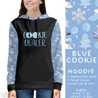 Batch #217 - Christmas Spirit - Closes 10/16 - ETA late Nov - Blue Cookie Hoodie