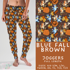 Batch #409 - Character Fall 2 - Closes 9/8 - ETA late October - Blue Fall Brown Joggers