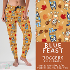 Batch #409 - Character Fall 2 - Closes 9/8 - ETA late October - Blue Feast Joggers