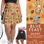 Batch #409 - Character Fall 2 - Closes 9/8 - ETA late October - Blue Feast Skort
