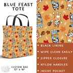 Batch #409 - Character Fall 2 - Closes 9/8 - ETA late October - Blue Feast Tote