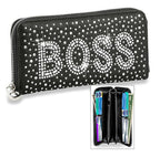 Bling Boss Rhinestone Wallet - Spectacular and Practical