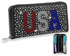 Bling USA Wallet - Patriotic and Practical