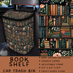 Batch #423 - Car Accessories - Closes 10/2 - ETA mid/late Nov - Book Shelf Car Trash Bin