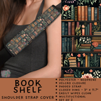 Batch #423 - Car Accessories - Closes 10/2 - ETA mid/late Nov - Book Shelf Shoulder Strap Pads