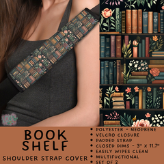 Batch #423 - Car Accessories - Closes 10/2 - ETA mid/late Nov - Book Shelf Shoulder Strap Pads