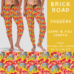 Batch #272 - Storybook Collection - Closes 1/17 - ETA late March - Brick Road Full and Capri Length Joggers