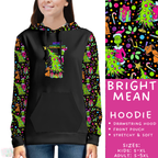 Batch #217 - Christmas Spirit - Closes 10/16 - ETA late Nov - Bright Mean Hoodie