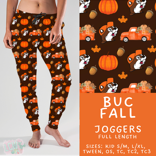 Batch #409 - Character Fall 2 - Closes 9/8 - ETA late October - Buc Fall Joggers