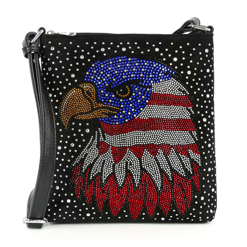 Stars & Freedom Eagle Sling Bag