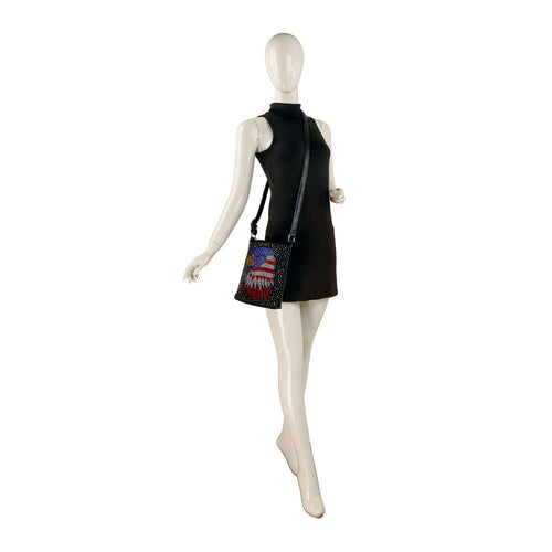 Stars & Freedom Eagle Sling Bag