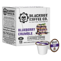 Blueberry Crumble Flavored Coffee