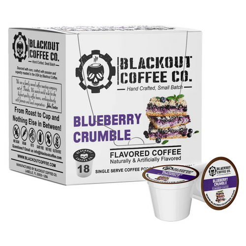Blueberry Crumble Flavored Coffee