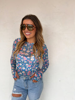 PREORDER- SPRING DRESS IT UP MESH TOPS