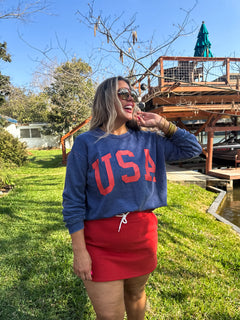 PREORDER // Maren Fleece-Lined Jogger Skirt (XS-3XL)