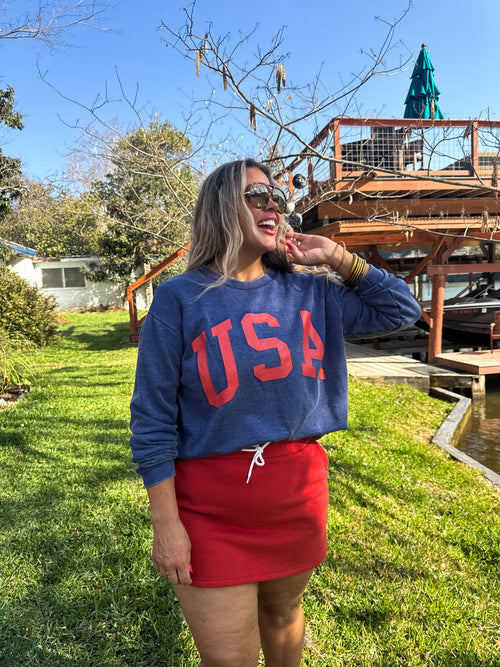 PREORDER // Maren Fleece-Lined Jogger Skirt (XS-3XL)