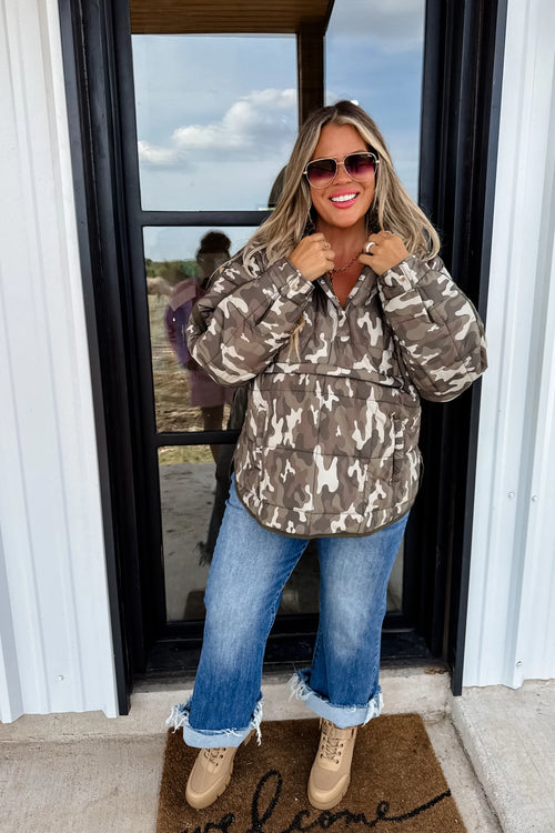 PREORDER – Printed Peyton Puffer Jacket