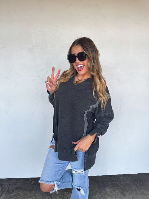 PREORDER- THE COMFY CUT SWEATSHIRT