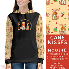 Batch #217 - Christmas Spirit - Closes 10/16 - ETA late Nov - Cane Kisses Hoodie