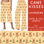 Batch #217 - Christmas Spirit - Closes 10/16 - ETA late Nov - Cane Kisses Capri and Full Length Loungers