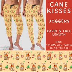 Batch #217 - Christmas Spirit - Closes 10/16 - ETA late Nov - Cane Kisses Full and Capri Length Joggers