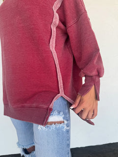 PREORDER- THE COMFY CUT SWEATSHIRT