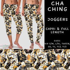 Batch #223 - Black Friday - Closes 10/18 - ETA mid Nov - Cha Ching Full and Capri Length Joggers