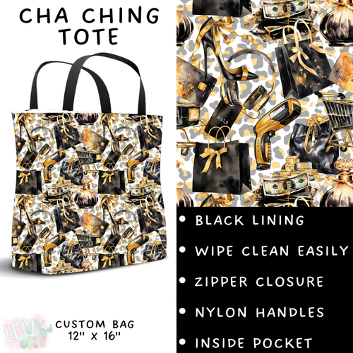 Batch #223 - Black Friday - Closes 10/18 - ETA mid Nov - Cha Ching Tote